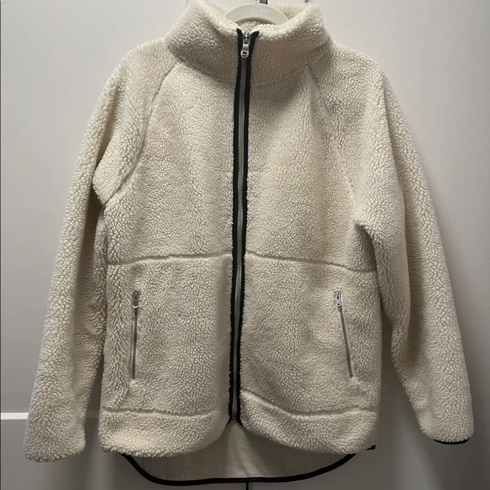 Sherpa jacket